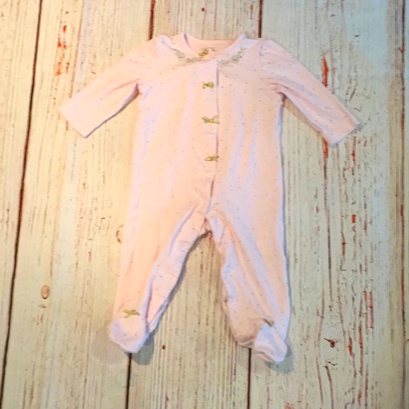 2 Little Me Footed Onesies Sleepers - Picture 6 of 9